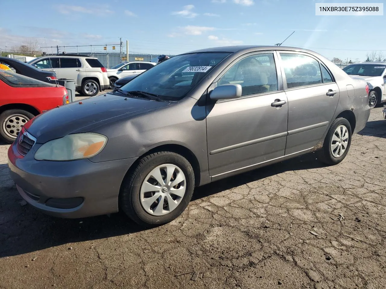 2005 Toyota Corolla Ce VIN: 1NXBR30E75Z395088 Lot: 79632814