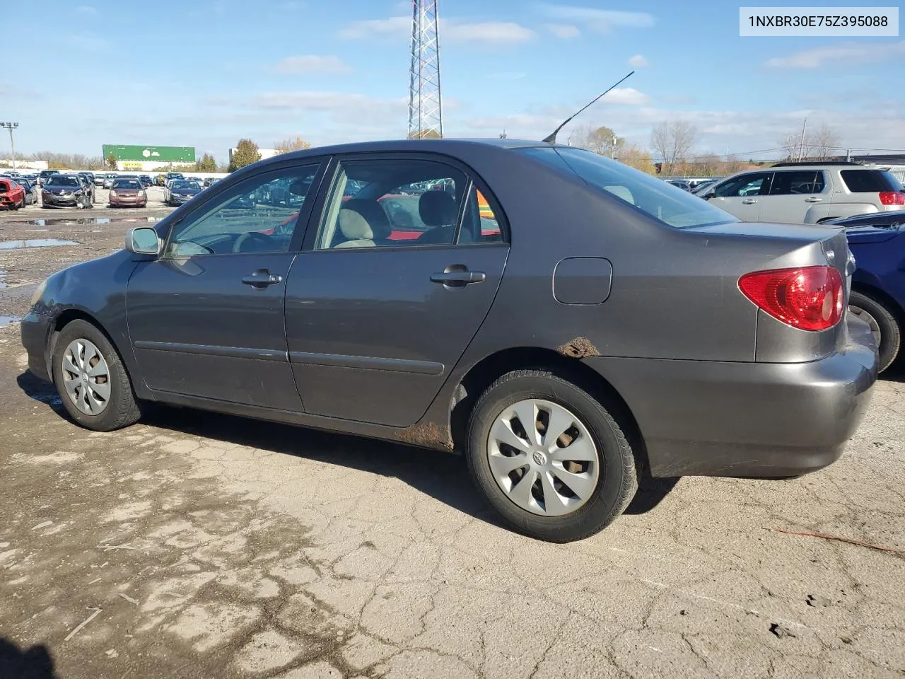 2005 Toyota Corolla Ce VIN: 1NXBR30E75Z395088 Lot: 79632814