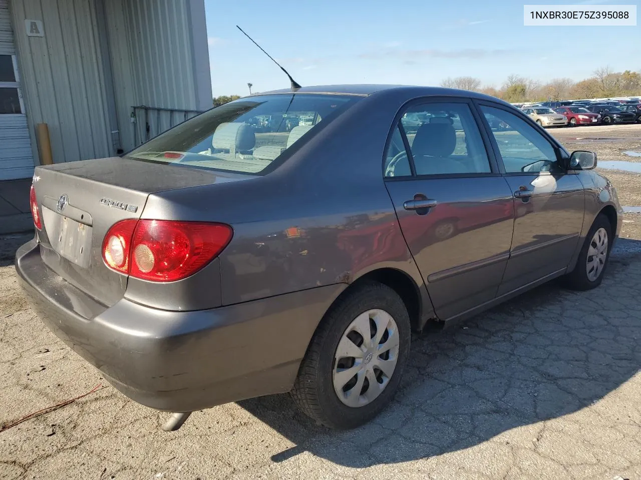 2005 Toyota Corolla Ce VIN: 1NXBR30E75Z395088 Lot: 79632814