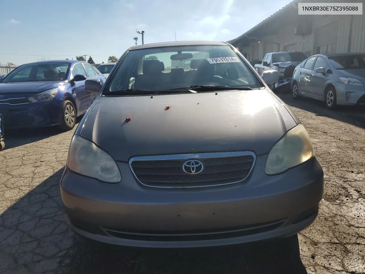 2005 Toyota Corolla Ce VIN: 1NXBR30E75Z395088 Lot: 79632814