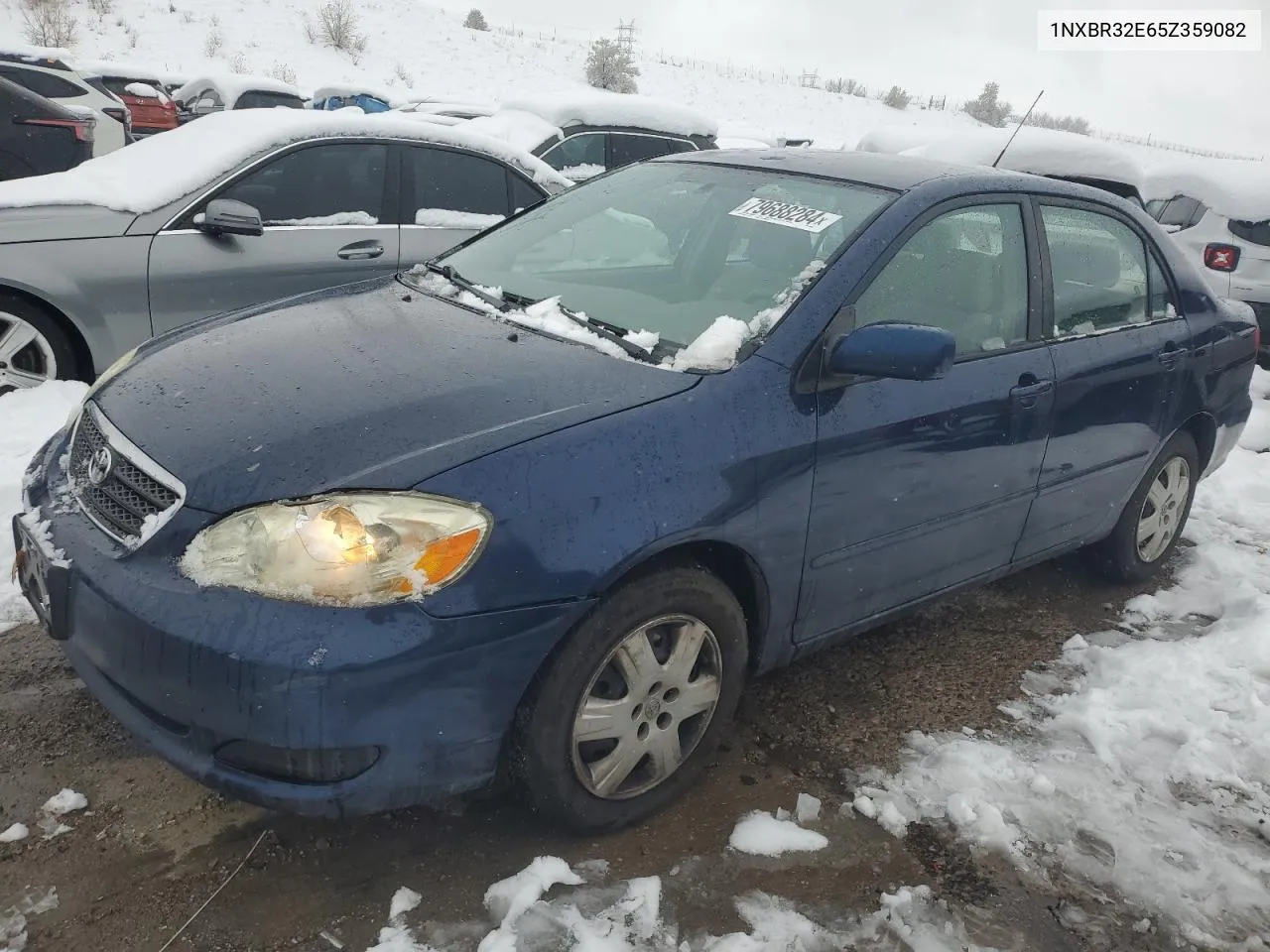 2005 Toyota Corolla Ce VIN: 1NXBR32E65Z359082 Lot: 79688284