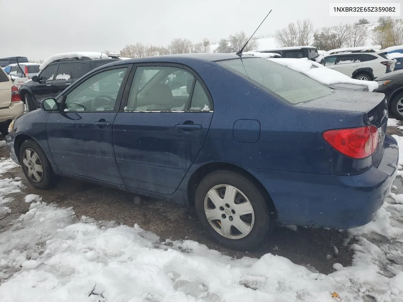 2005 Toyota Corolla Ce VIN: 1NXBR32E65Z359082 Lot: 79688284