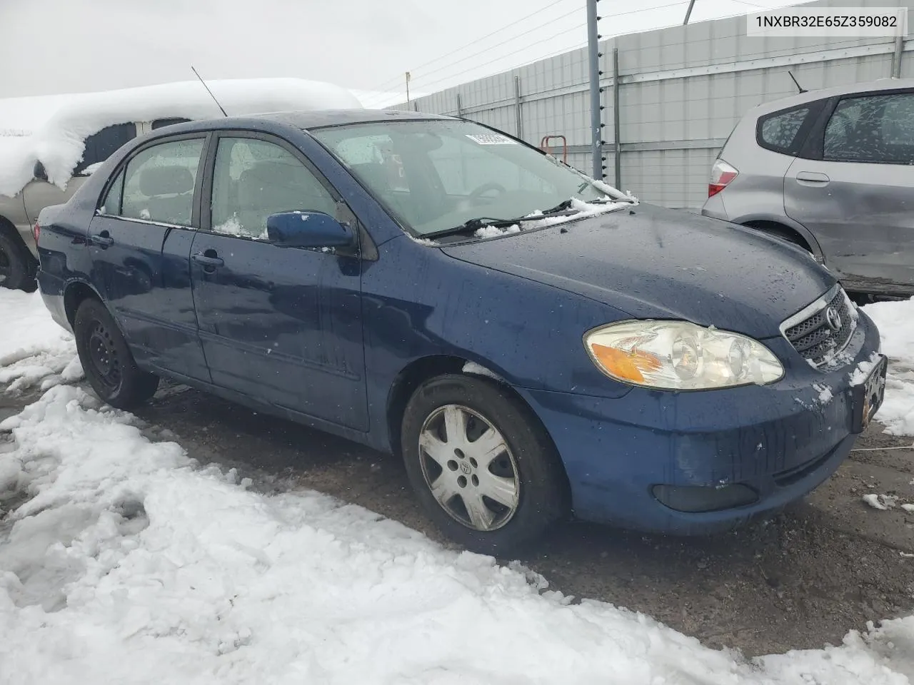 2005 Toyota Corolla Ce VIN: 1NXBR32E65Z359082 Lot: 79688284