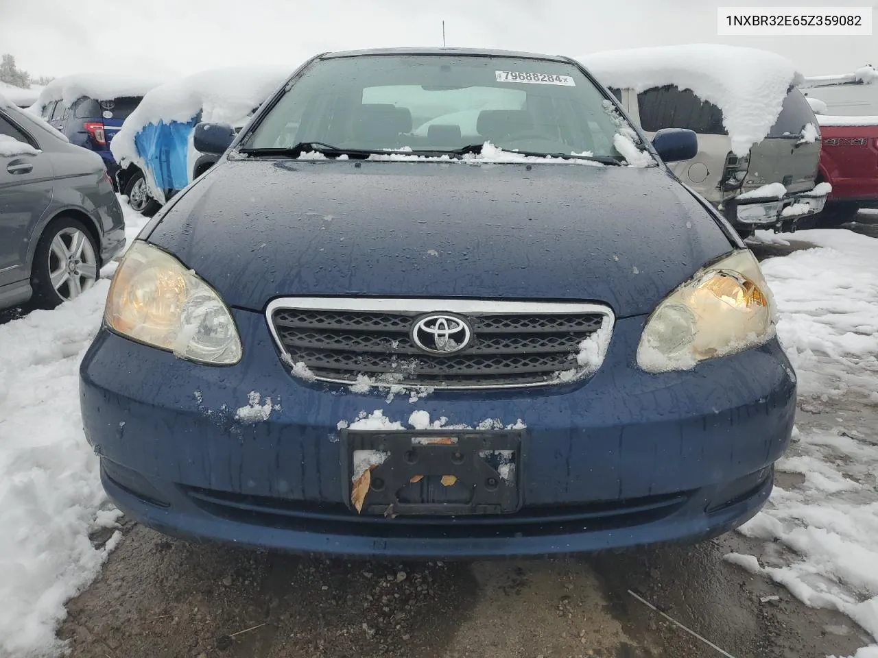 2005 Toyota Corolla Ce VIN: 1NXBR32E65Z359082 Lot: 79688284