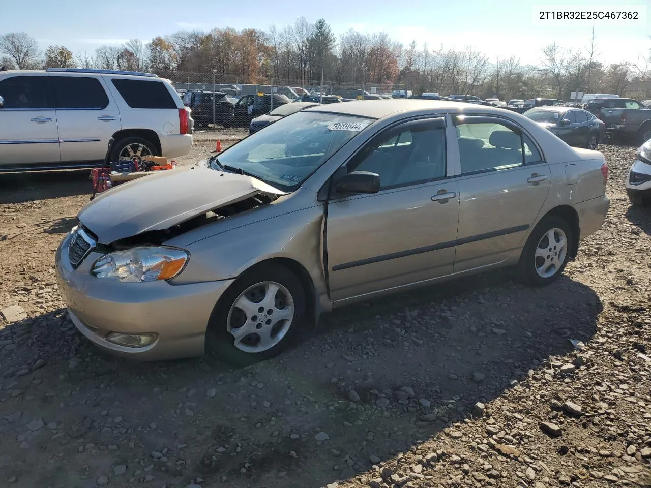 2T1BR32E25C467362 2005 Toyota Corolla Ce