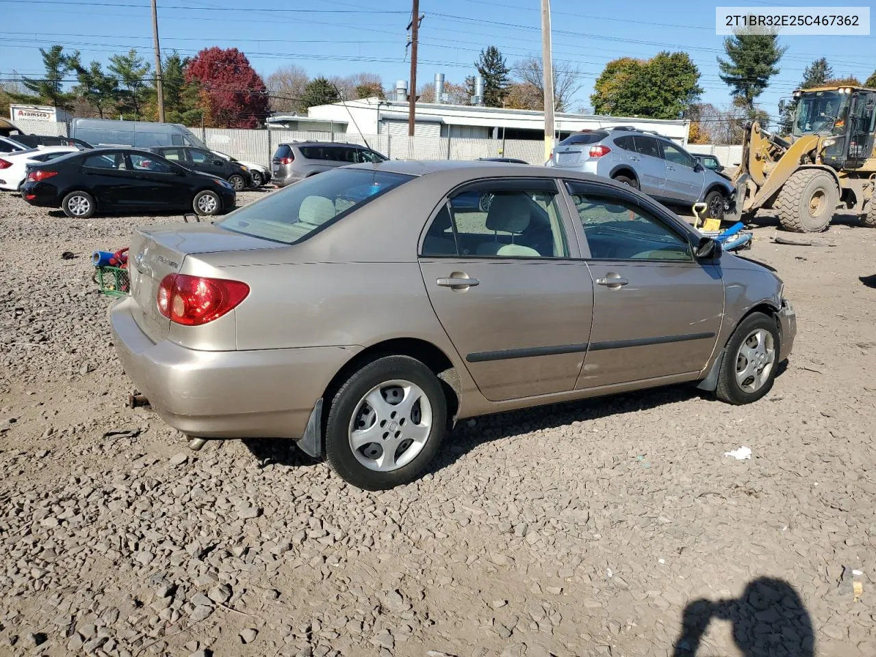 2T1BR32E25C467362 2005 Toyota Corolla Ce