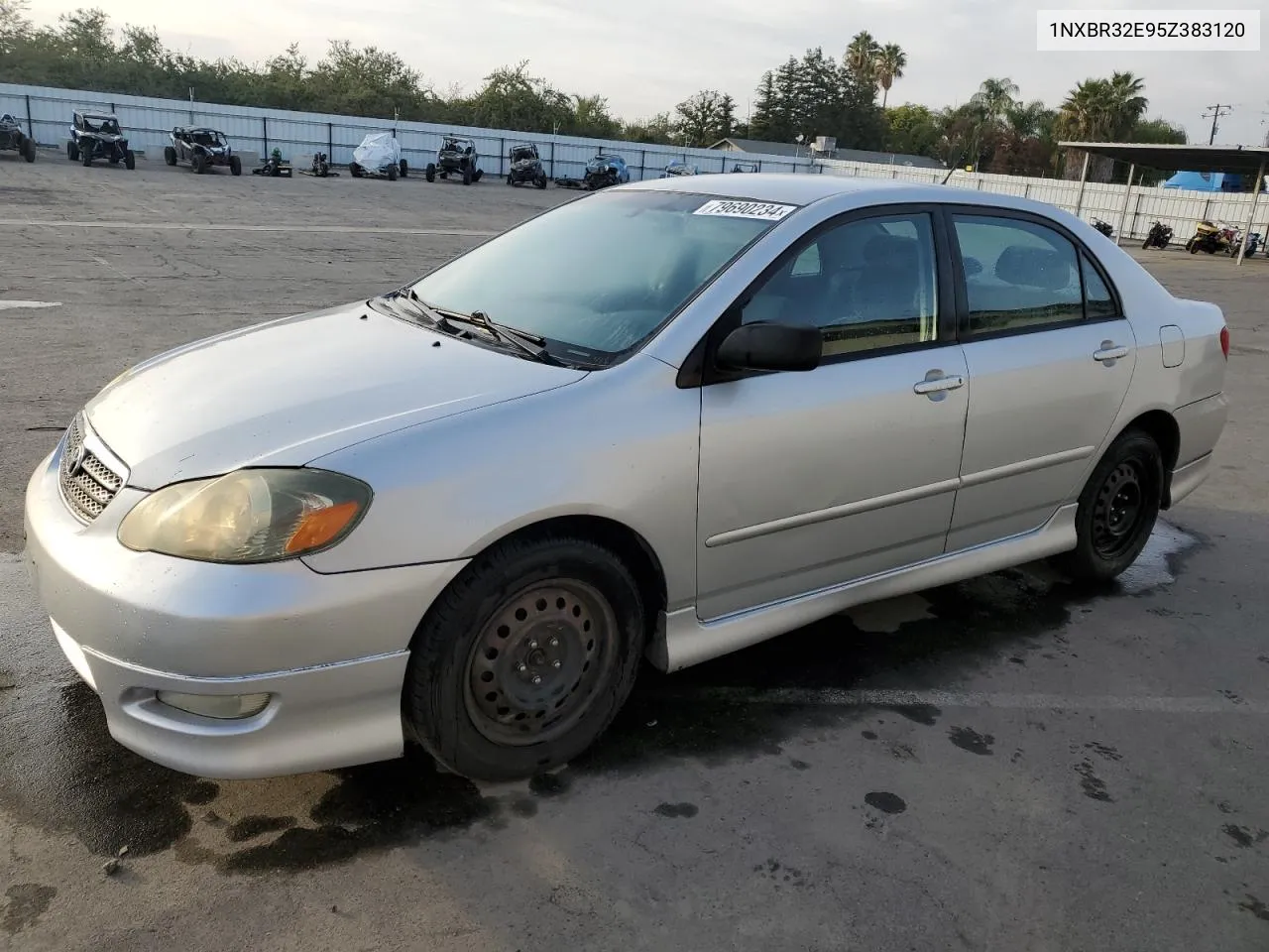 2005 Toyota Corolla Ce VIN: 1NXBR32E95Z383120 Lot: 79690234