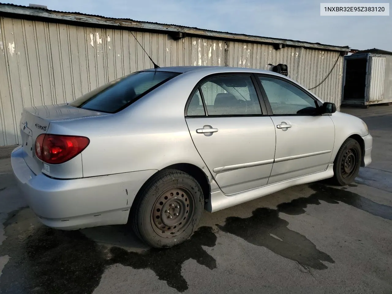 2005 Toyota Corolla Ce VIN: 1NXBR32E95Z383120 Lot: 79690234