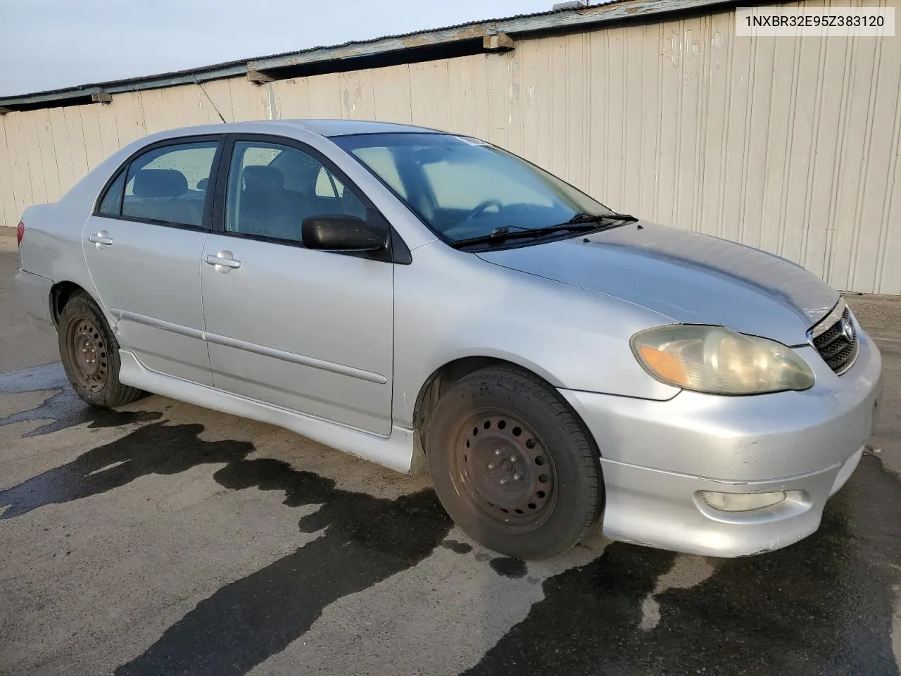 2005 Toyota Corolla Ce VIN: 1NXBR32E95Z383120 Lot: 79690234