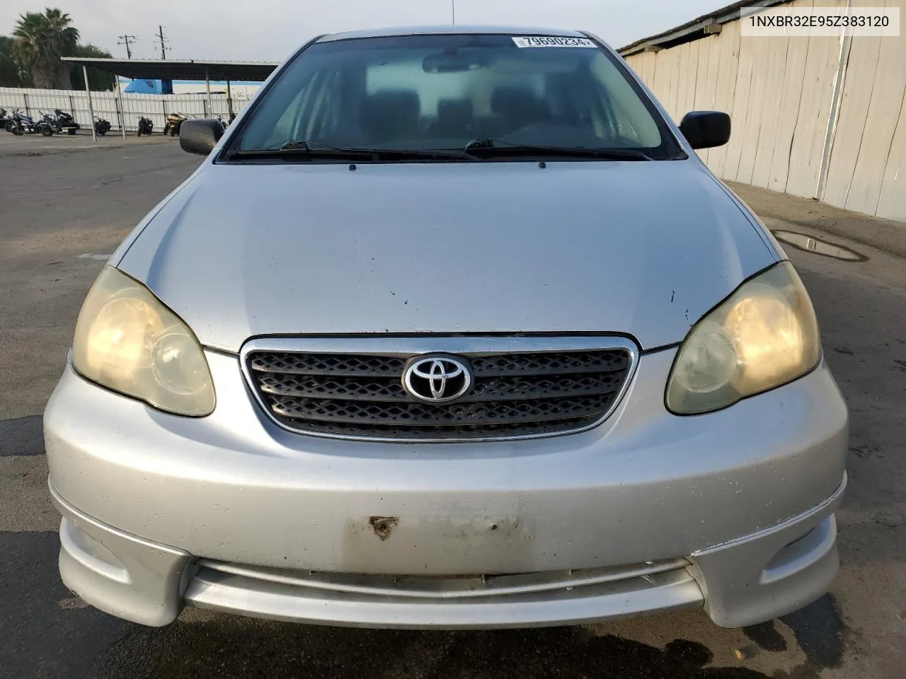 2005 Toyota Corolla Ce VIN: 1NXBR32E95Z383120 Lot: 79690234