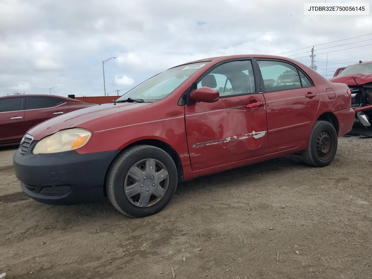 2005 Toyota Corolla Ce VIN: JTDBR32E750056145 Lot: 79700004