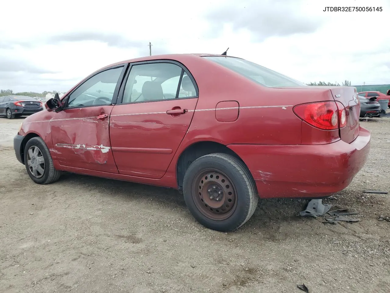 2005 Toyota Corolla Ce VIN: JTDBR32E750056145 Lot: 79700004