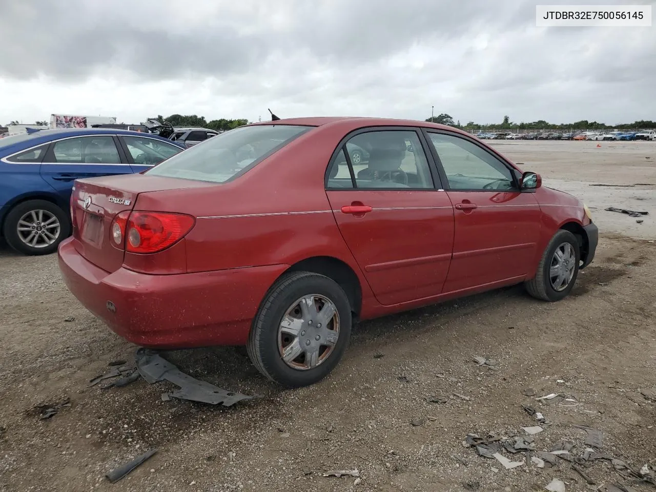 2005 Toyota Corolla Ce VIN: JTDBR32E750056145 Lot: 79700004