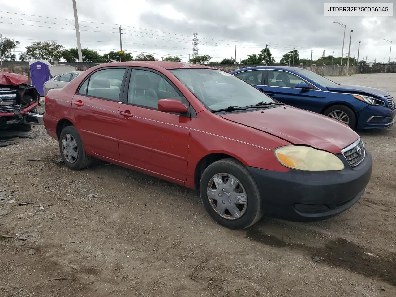 2005 Toyota Corolla Ce VIN: JTDBR32E750056145 Lot: 79700004