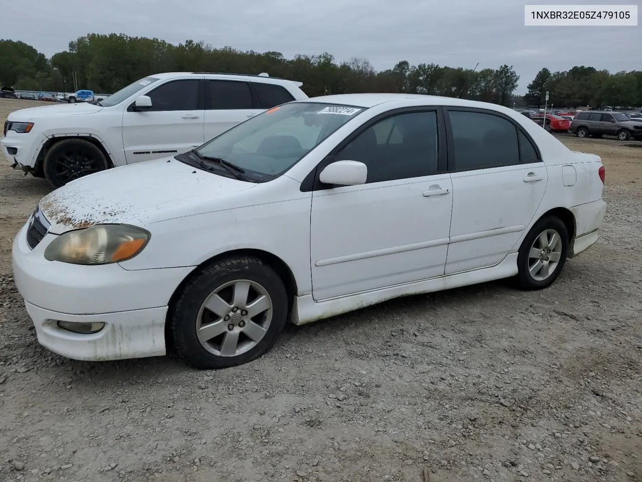 2005 Toyota Corolla Ce VIN: 1NXBR32E05Z479105 Lot: 79882214