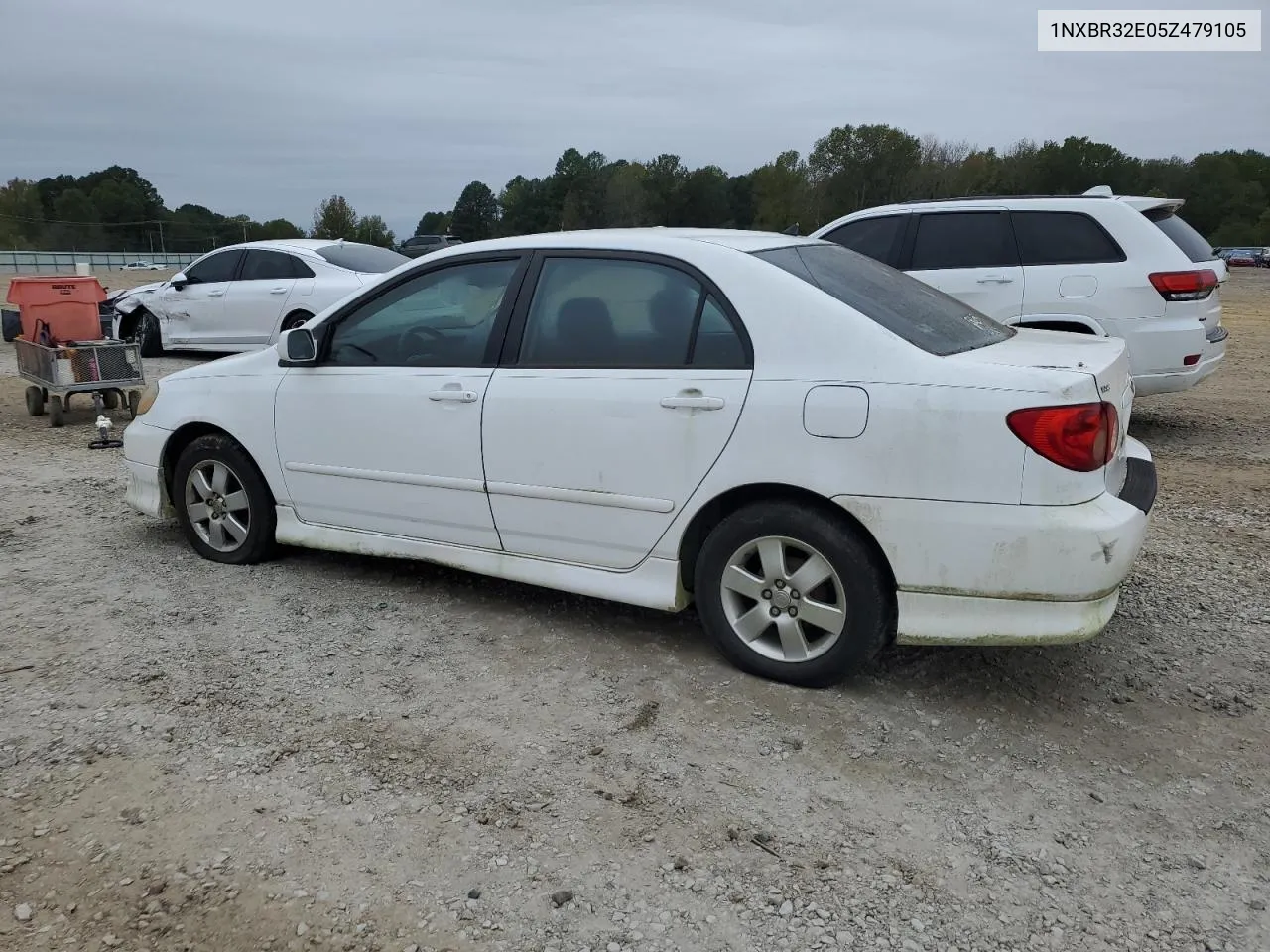 2005 Toyota Corolla Ce VIN: 1NXBR32E05Z479105 Lot: 79882214