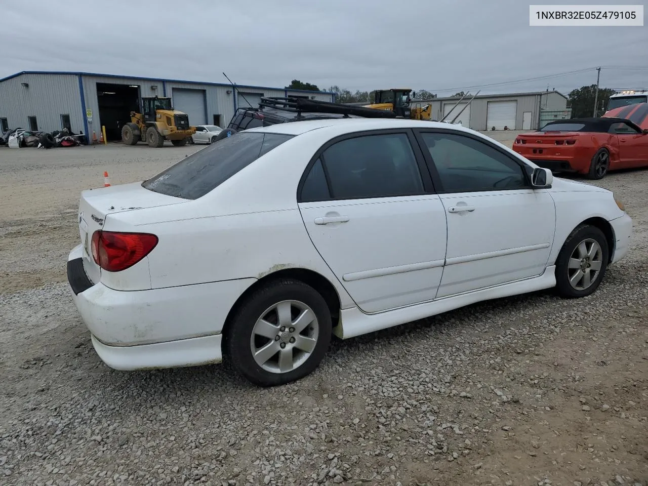 2005 Toyota Corolla Ce VIN: 1NXBR32E05Z479105 Lot: 79882214