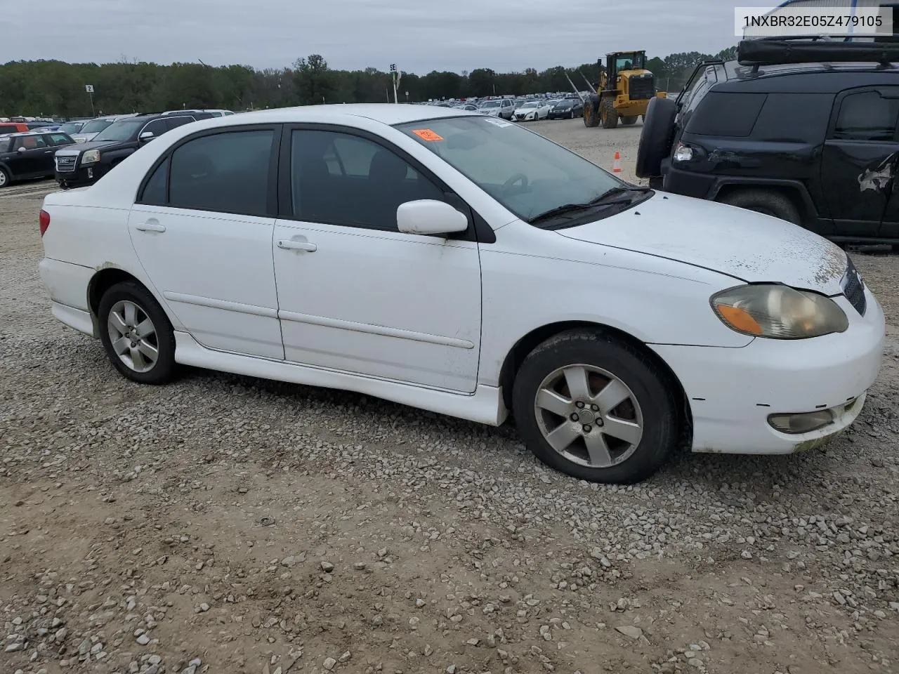 2005 Toyota Corolla Ce VIN: 1NXBR32E05Z479105 Lot: 79882214