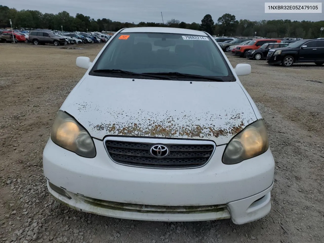 2005 Toyota Corolla Ce VIN: 1NXBR32E05Z479105 Lot: 79882214