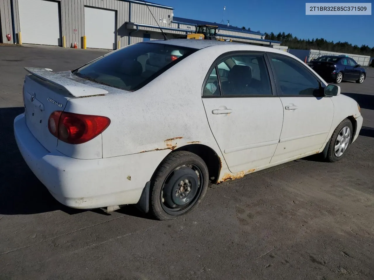 2005 Toyota Corolla Ce VIN: 2T1BR32E85C371509 Lot: 79929184