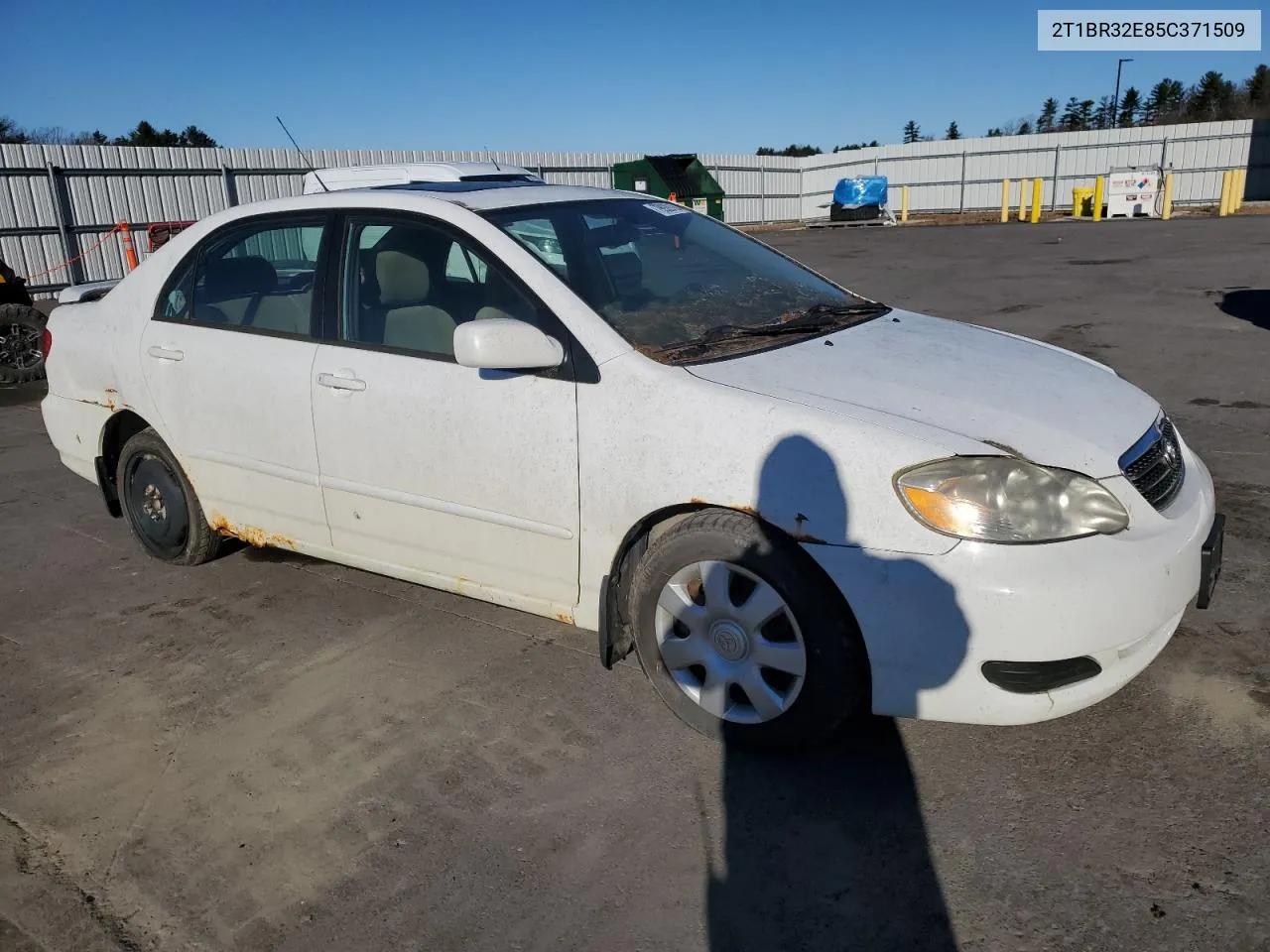 2005 Toyota Corolla Ce VIN: 2T1BR32E85C371509 Lot: 79929184