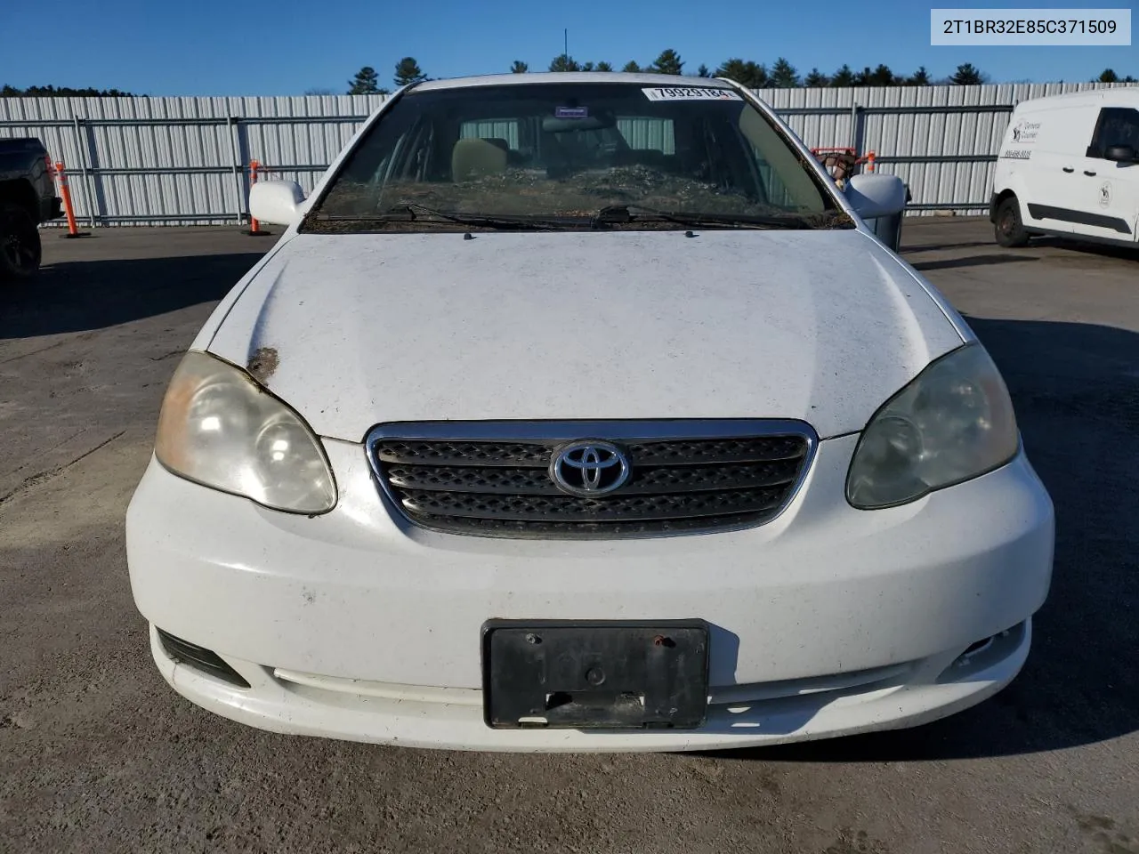 2005 Toyota Corolla Ce VIN: 2T1BR32E85C371509 Lot: 79929184