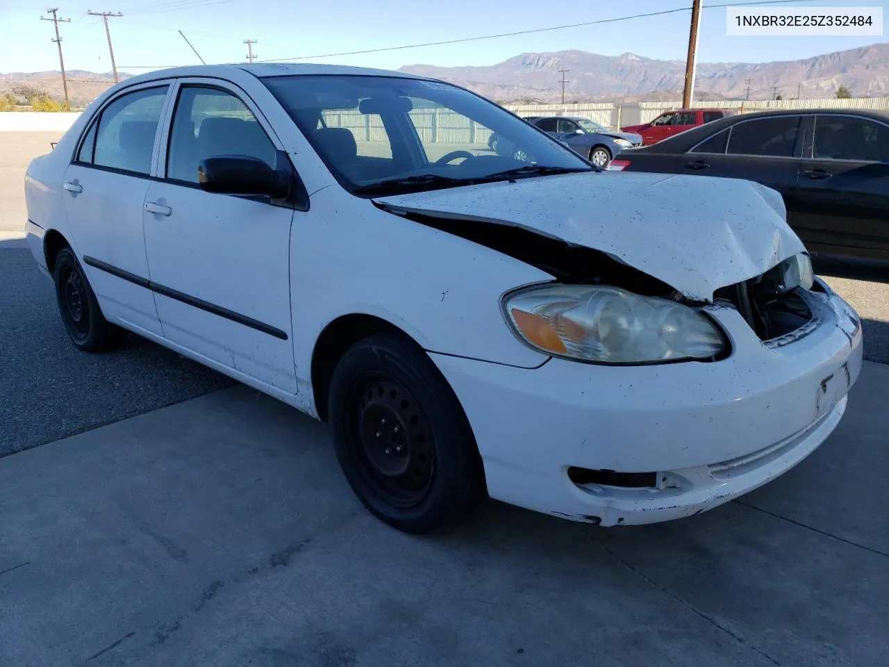 2005 Toyota Corolla Ce VIN: 1NXBR32E25Z352484 Lot: 79941324