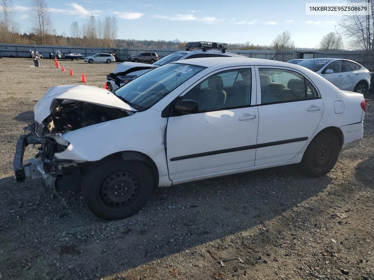 2005 Toyota Corolla Ce VIN: 1NXBR32E95Z508679 Lot: 80012774