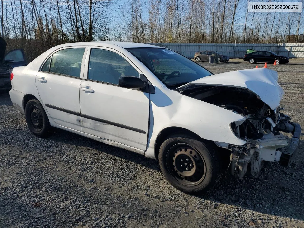 2005 Toyota Corolla Ce VIN: 1NXBR32E95Z508679 Lot: 80012774