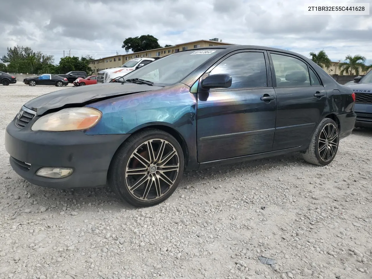 2005 Toyota Corolla Ce VIN: 2T1BR32E55C441628 Lot: 80147964