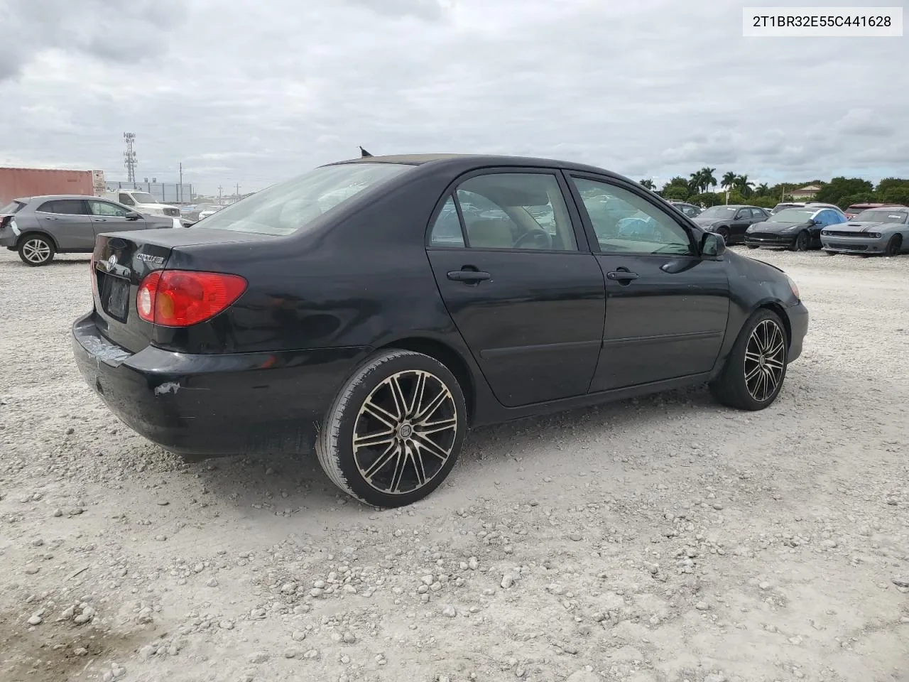 2005 Toyota Corolla Ce VIN: 2T1BR32E55C441628 Lot: 80147964