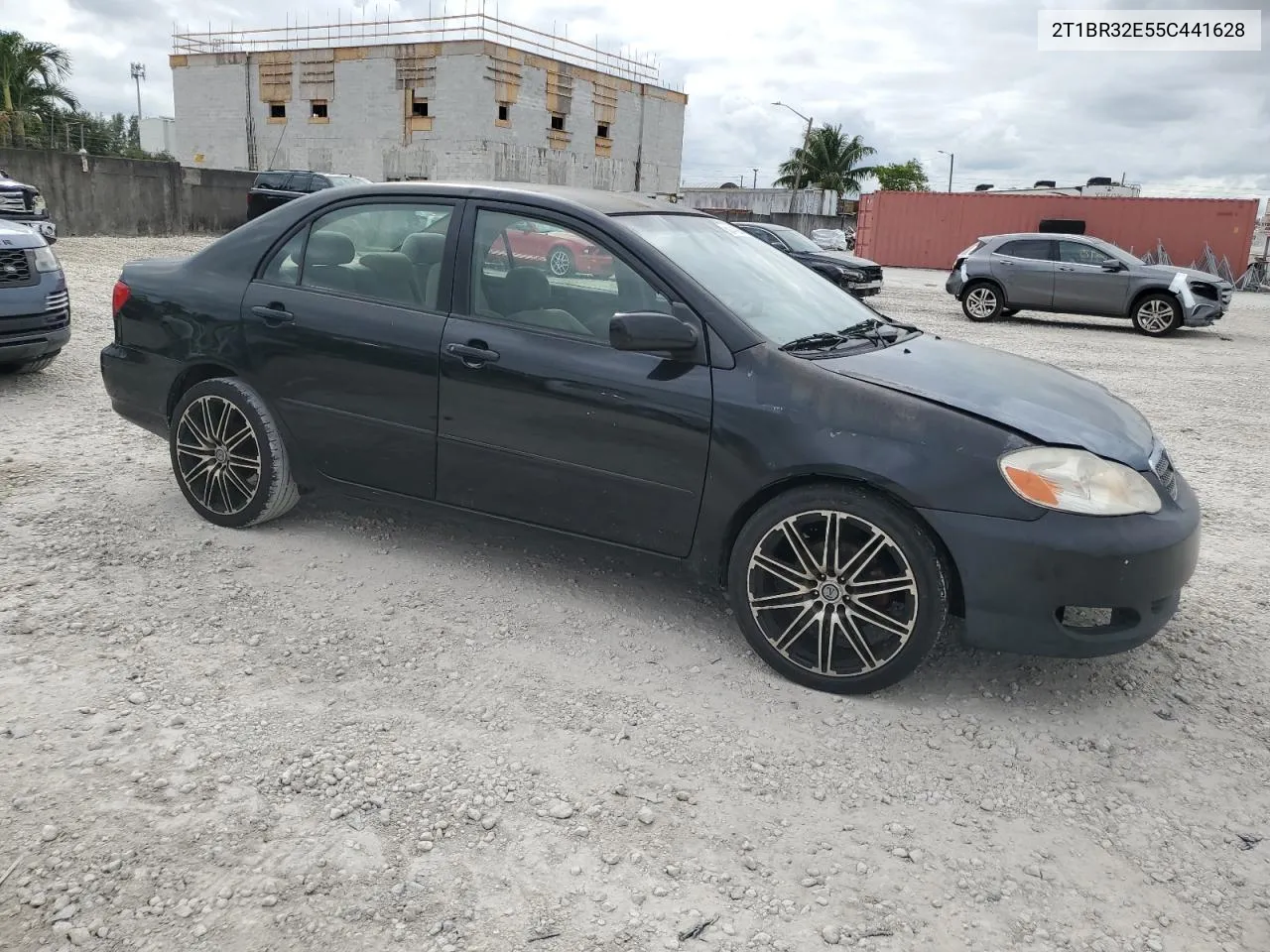 2005 Toyota Corolla Ce VIN: 2T1BR32E55C441628 Lot: 80147964