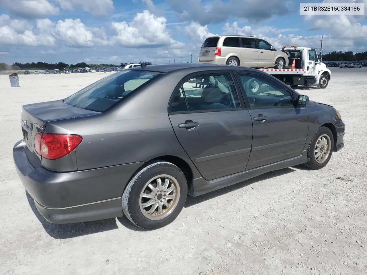 2005 Toyota Corolla Ce VIN: 2T1BR32E15C334186 Lot: 80195064