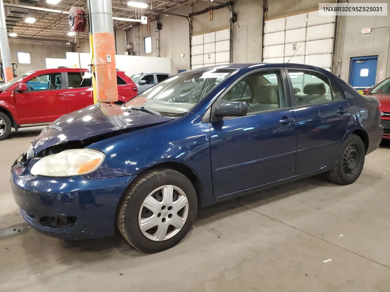 2005 Toyota Corolla Ce VIN: 1NXBR32E95Z525031 Lot: 80204154