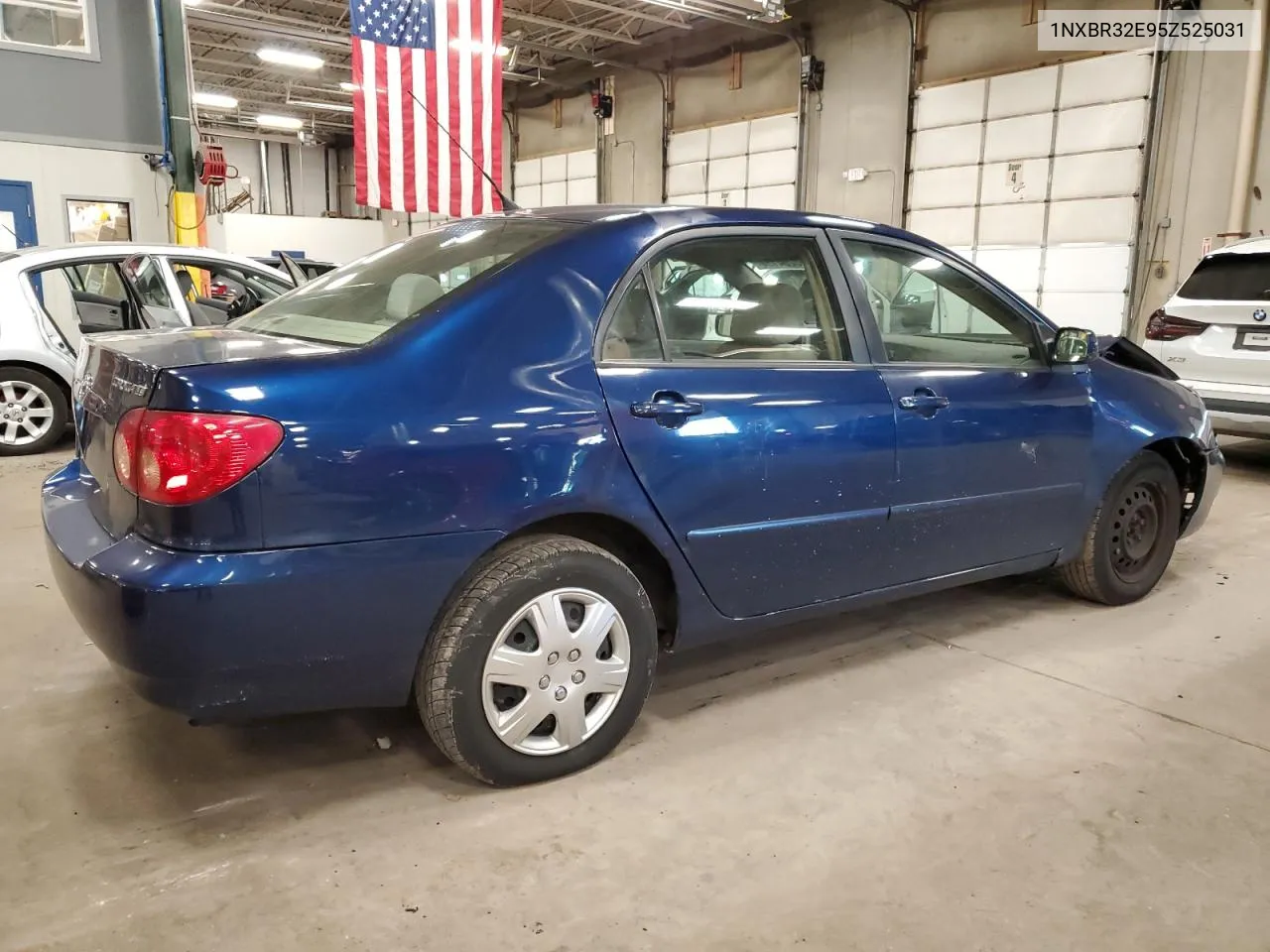 2005 Toyota Corolla Ce VIN: 1NXBR32E95Z525031 Lot: 80204154