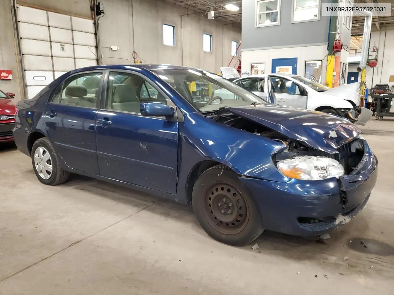 2005 Toyota Corolla Ce VIN: 1NXBR32E95Z525031 Lot: 80204154