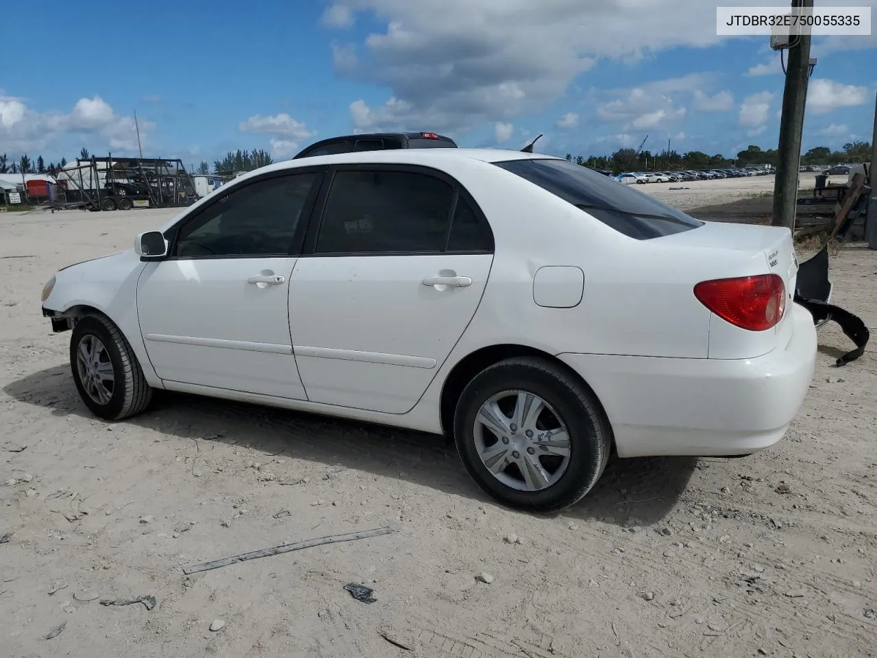 2005 Toyota Corolla Ce VIN: JTDBR32E750055335 Lot: 80249814