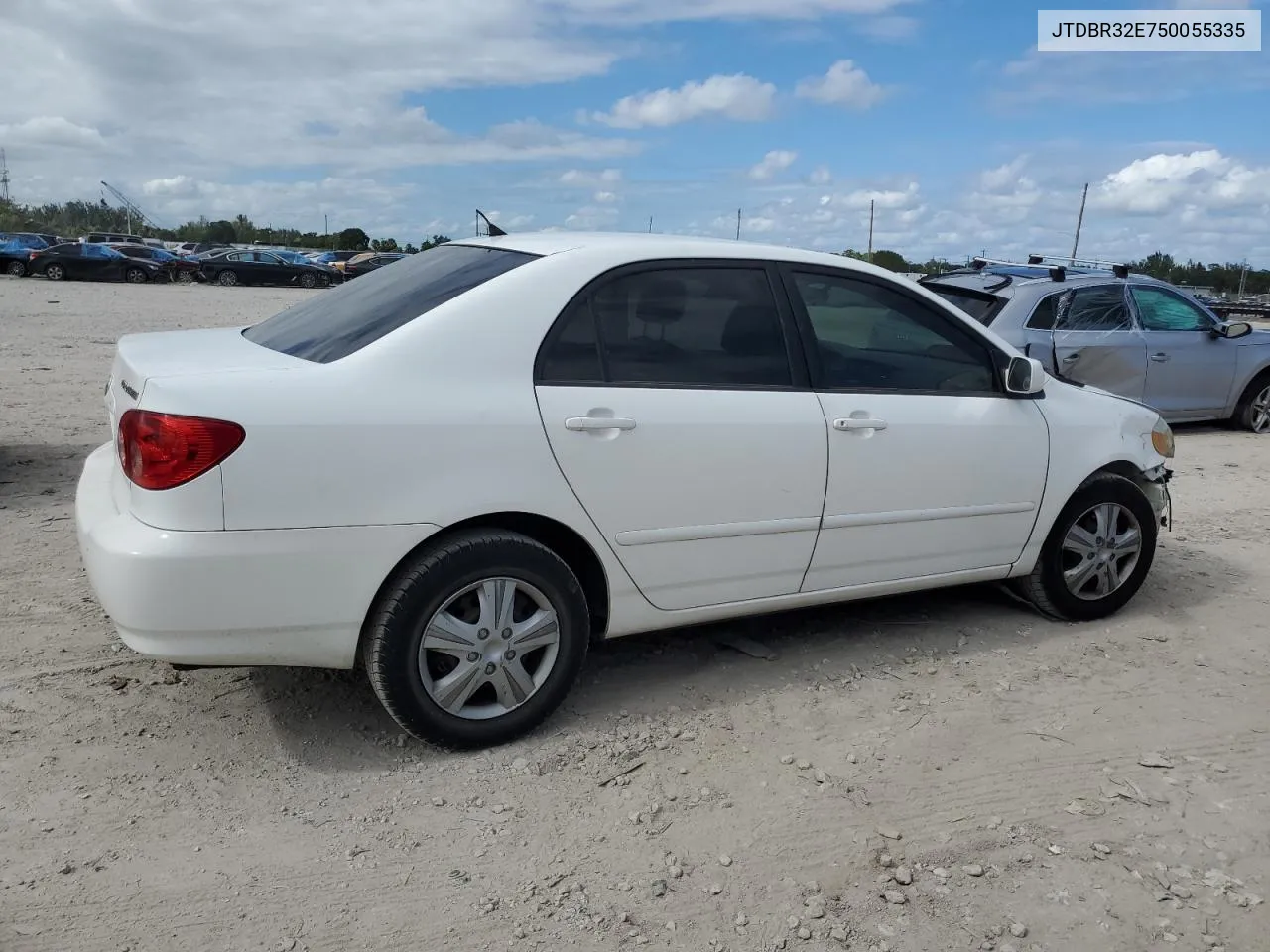 2005 Toyota Corolla Ce VIN: JTDBR32E750055335 Lot: 80249814