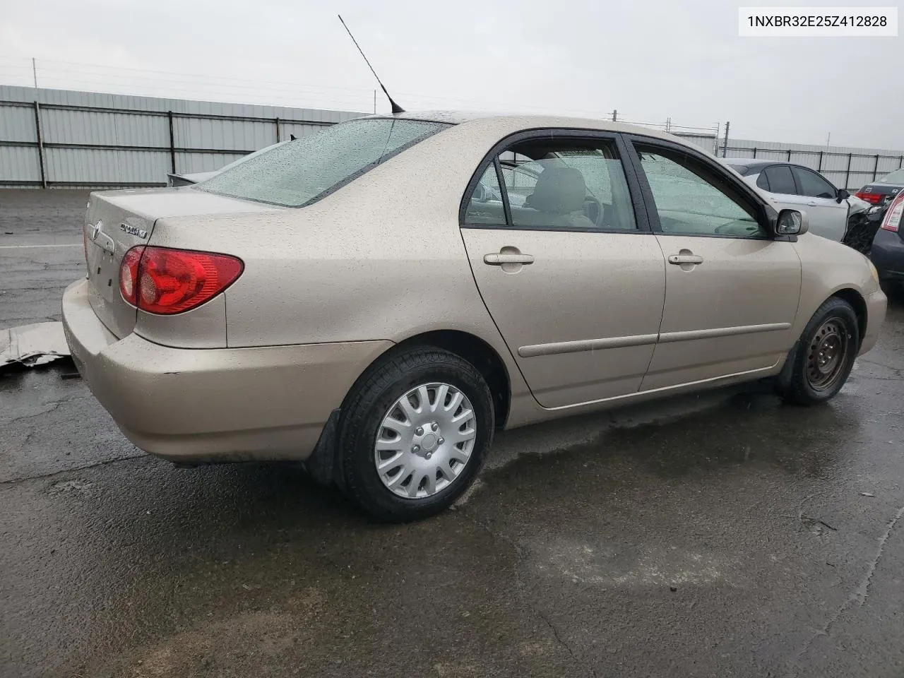 2005 Toyota Corolla Ce VIN: 1NXBR32E25Z412828 Lot: 80333134