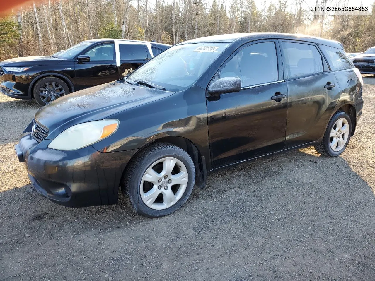 2005 Toyota Corolla Matrix Xr VIN: 2T1KR32E65C854853 Lot: 80342724