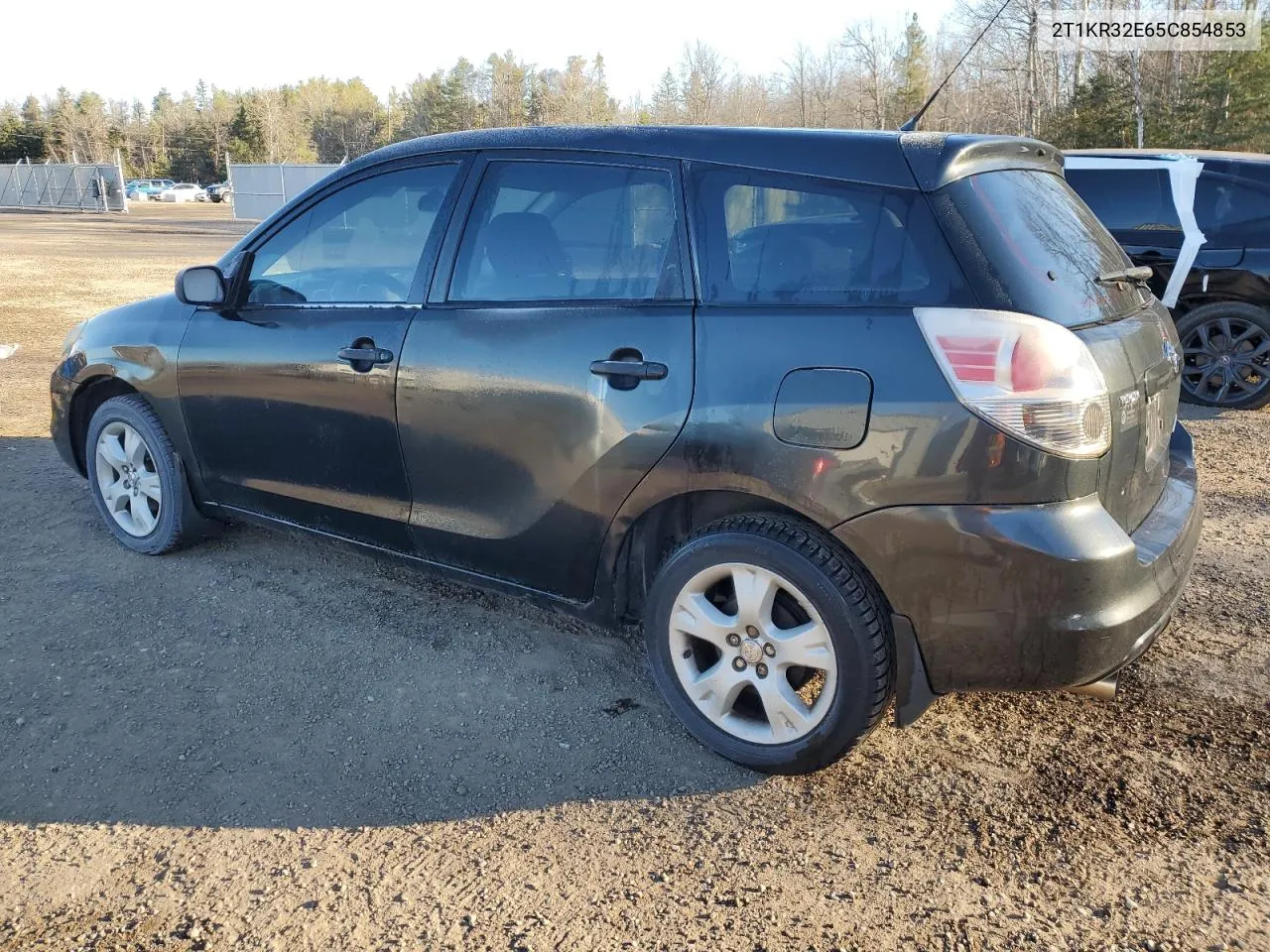 2005 Toyota Corolla Matrix Xr VIN: 2T1KR32E65C854853 Lot: 80342724