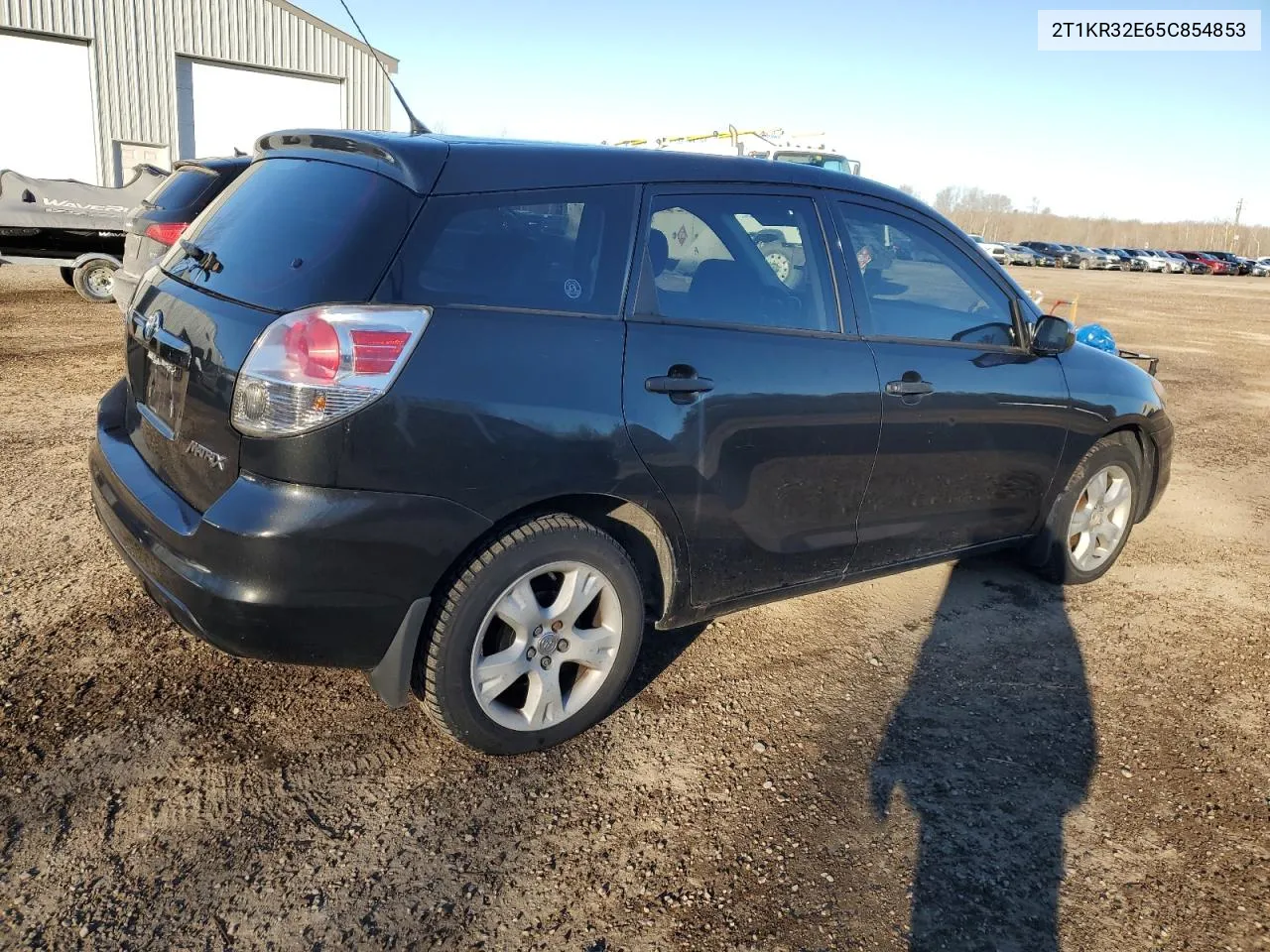 2005 Toyota Corolla Matrix Xr VIN: 2T1KR32E65C854853 Lot: 80342724