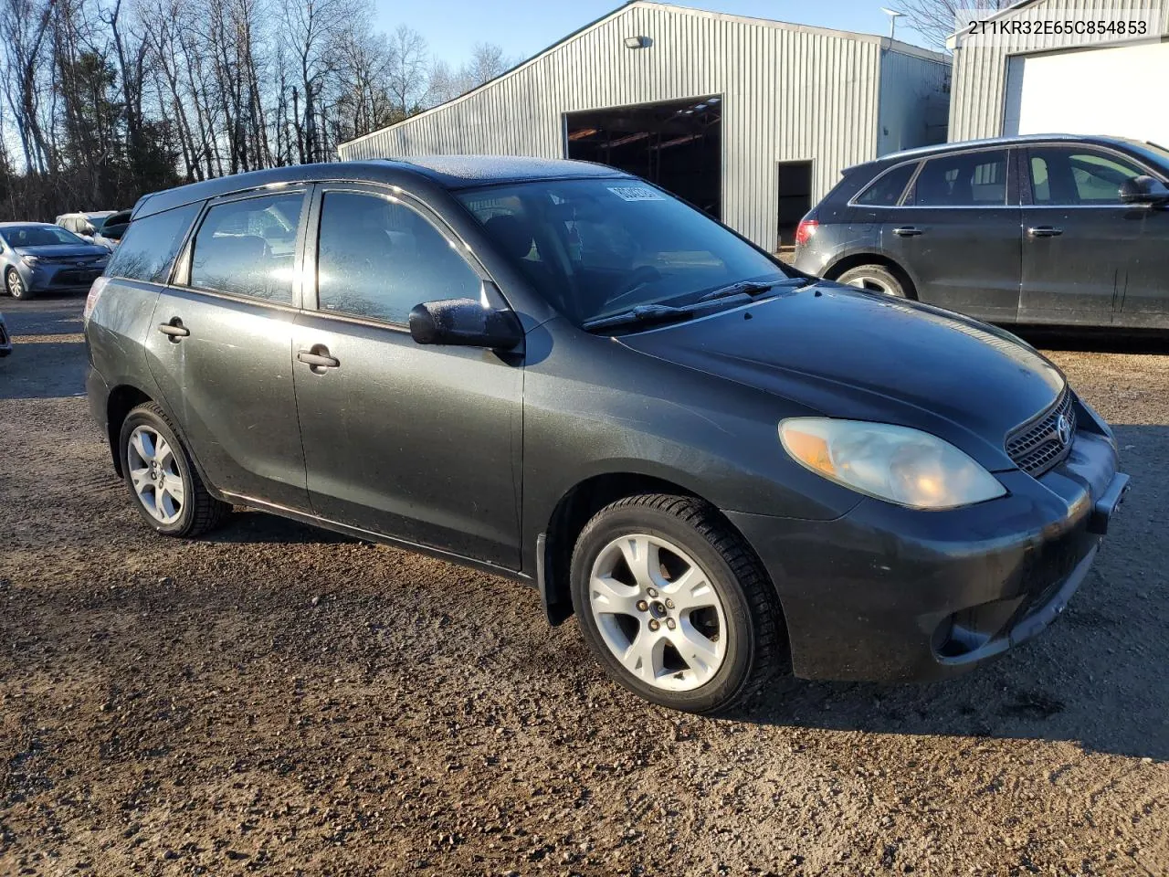 2005 Toyota Corolla Matrix Xr VIN: 2T1KR32E65C854853 Lot: 80342724