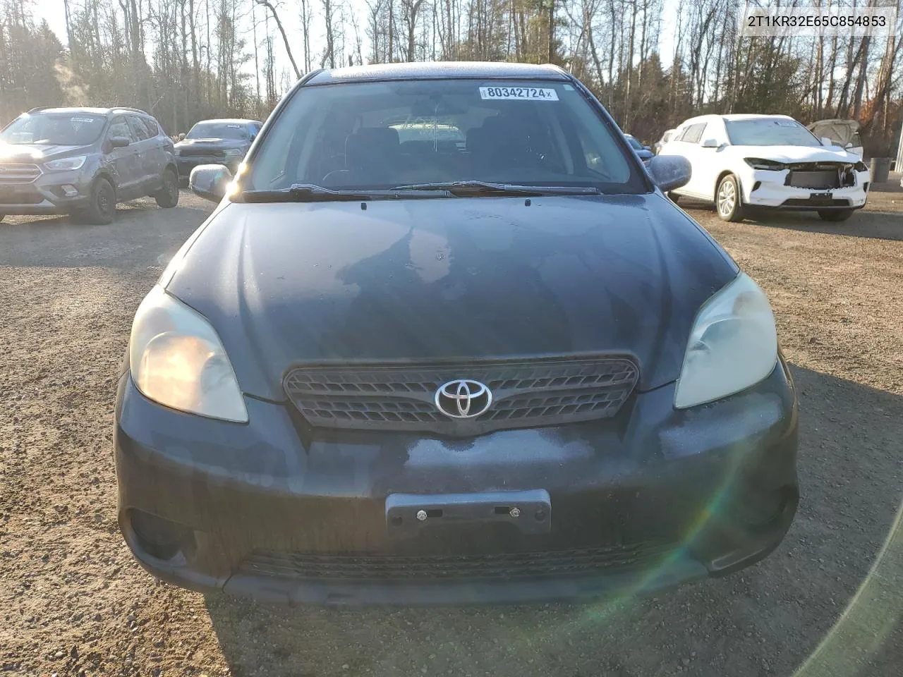 2005 Toyota Corolla Matrix Xr VIN: 2T1KR32E65C854853 Lot: 80342724