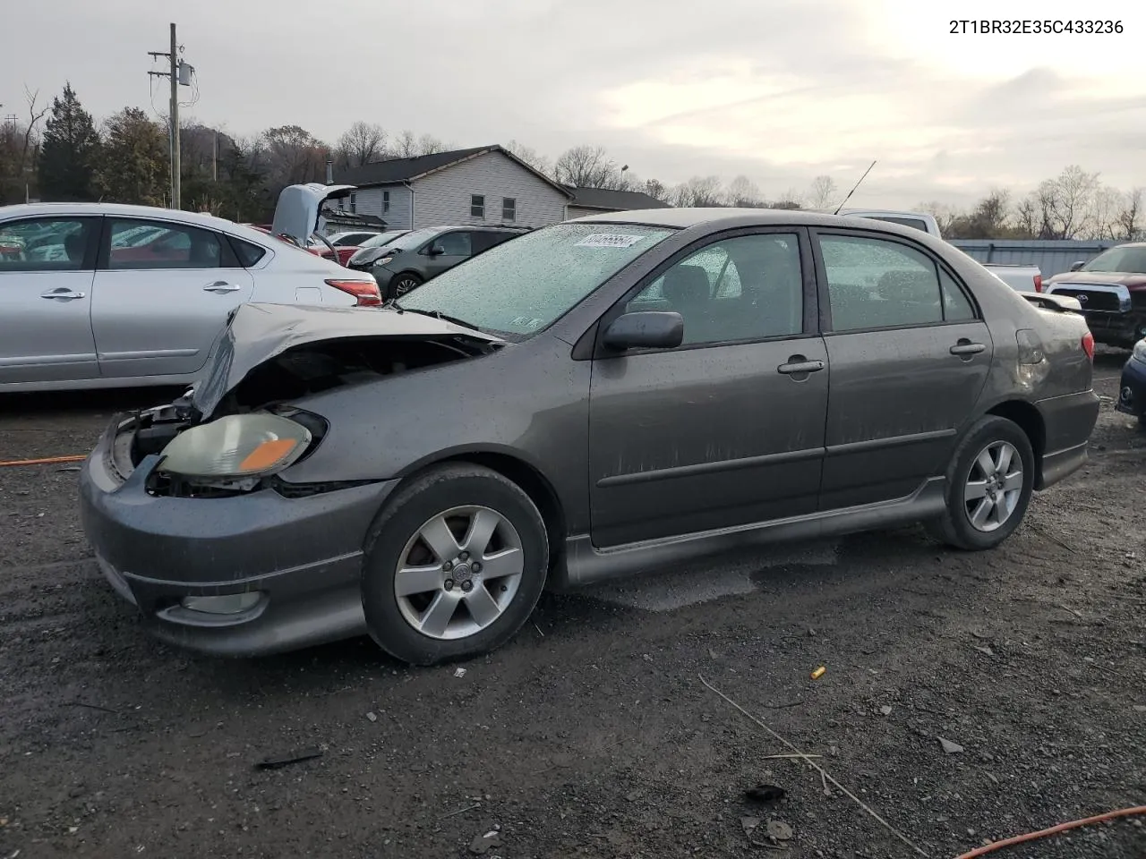 2005 Toyota Corolla Ce VIN: 2T1BR32E35C433236 Lot: 80466864