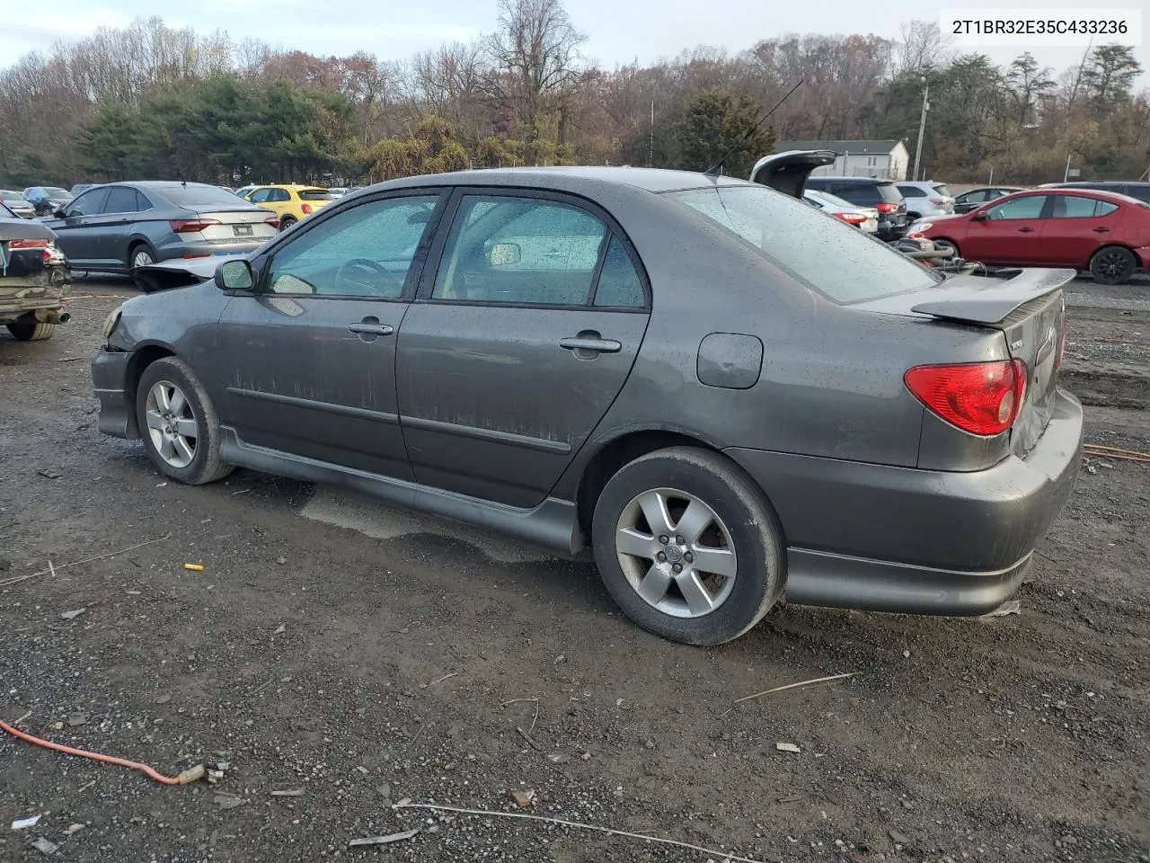 2005 Toyota Corolla Ce VIN: 2T1BR32E35C433236 Lot: 80466864