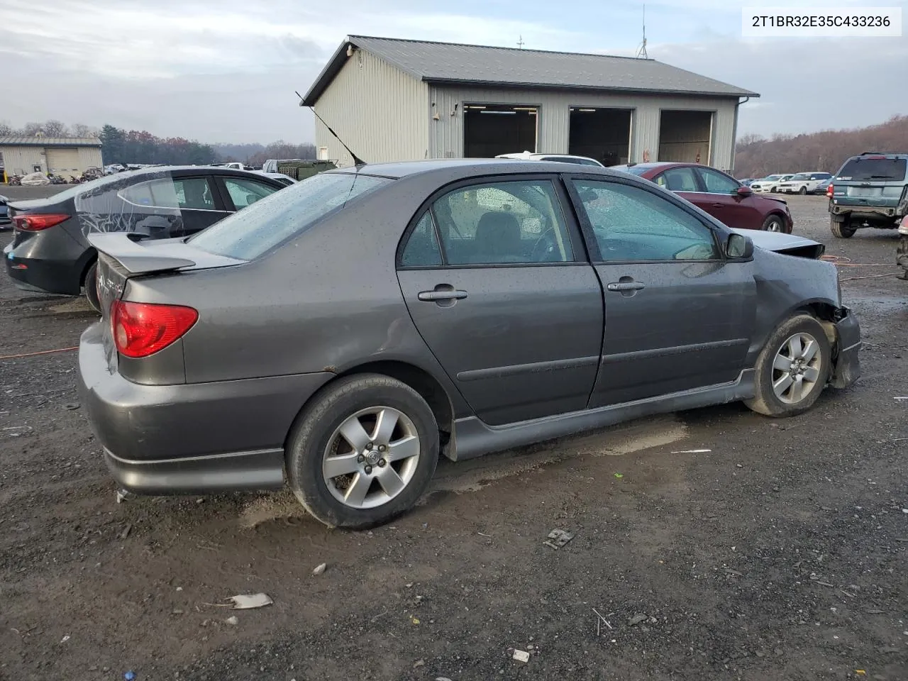 2005 Toyota Corolla Ce VIN: 2T1BR32E35C433236 Lot: 80466864