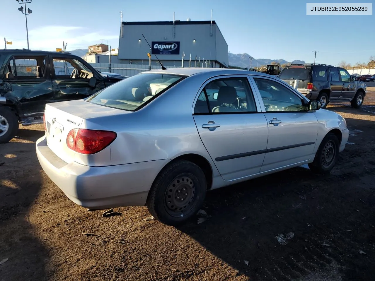 2005 Toyota Corolla Ce VIN: JTDBR32E952055289 Lot: 80500644