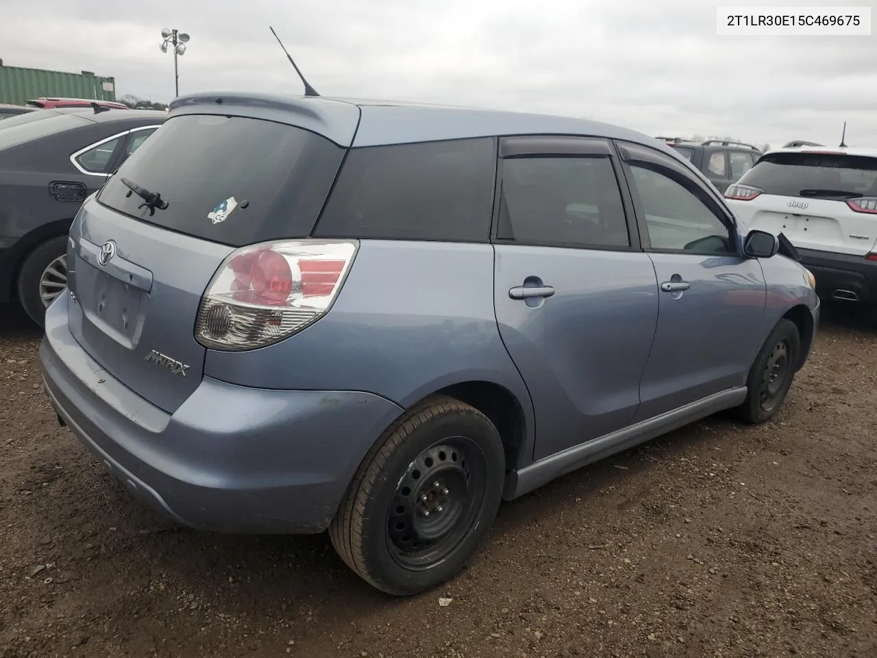 2005 Toyota Corolla Matrix Base VIN: 2T1LR30E15C469675 Lot: 80512384