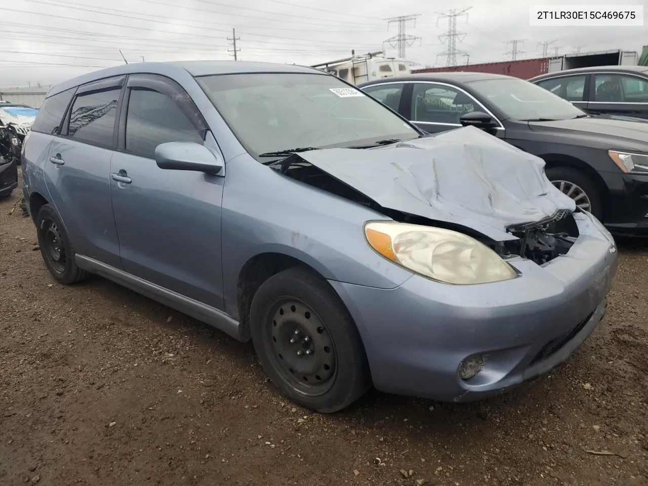 2005 Toyota Corolla Matrix Base VIN: 2T1LR30E15C469675 Lot: 80512384